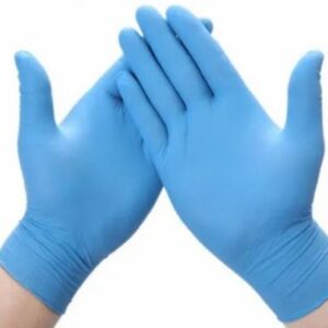 4 mil blue nitrile gloves