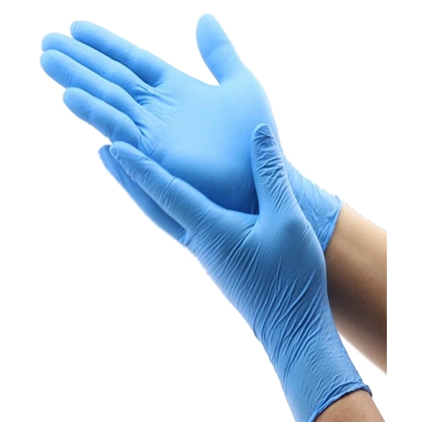 6 Mil 12 Extended Cuff Nitrile Gloves - Safecare