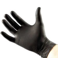 black-nitrile-glove